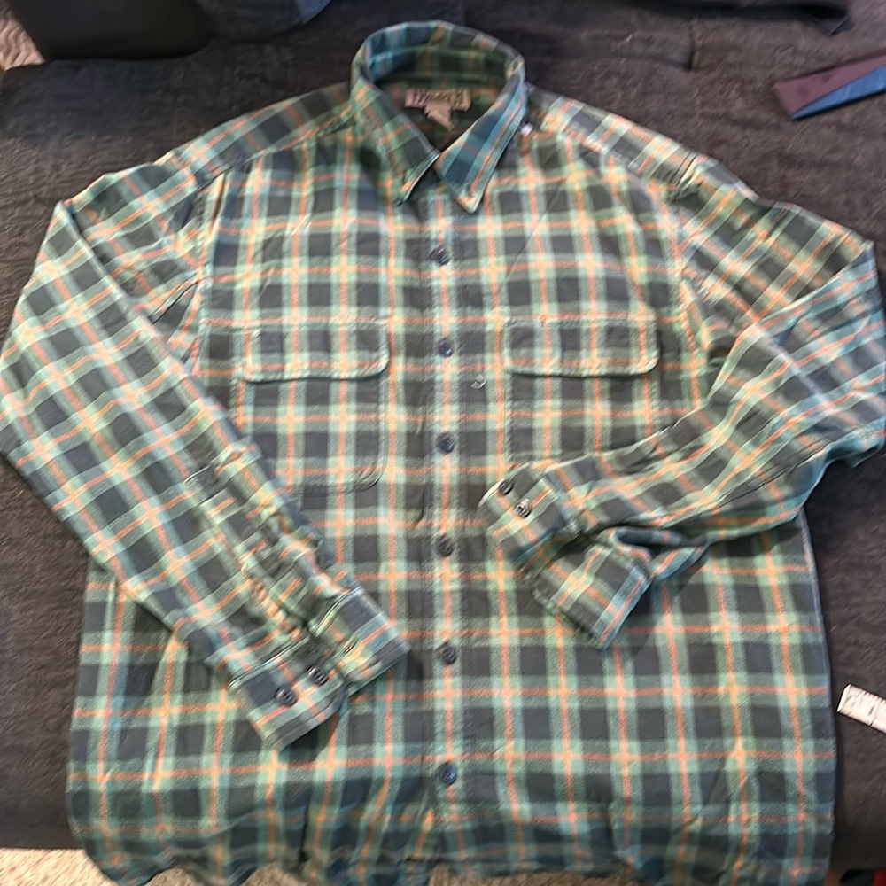 Duluth Trading Co. Flannel